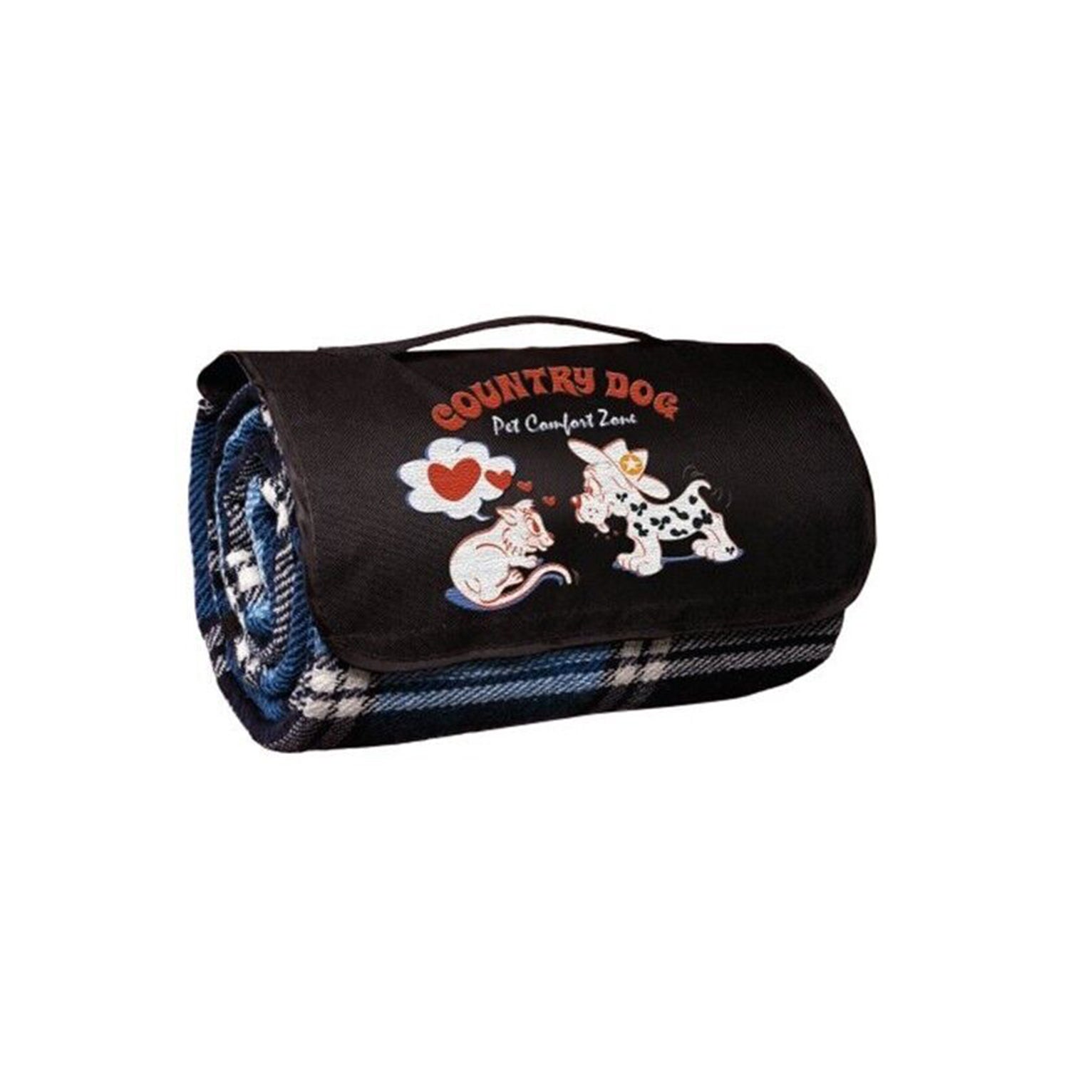 Camon Coperta Portatile per cane Multiuso Country Dog