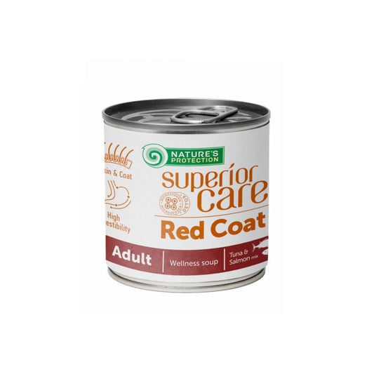 Nature's Protection Superior Care Soup Red Dogs Adult