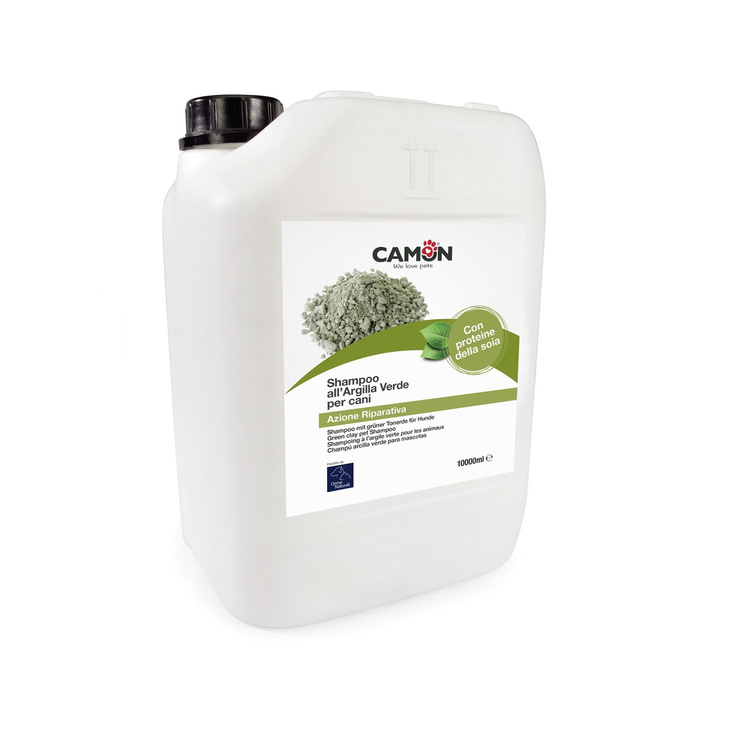 Camon Shampoo all’Argilla verde Professional