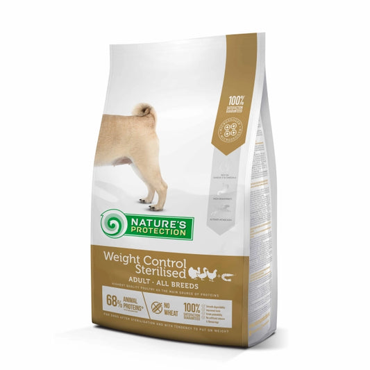 Nature's Protection Weight Control for sterilized adult dogs